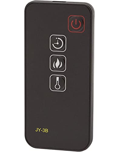 Replacement for Home Decorators Collection Electric Fireplace Heater Remote Control 239-118-48-Y 1003063516 1003063510 1003063513 1003132154 1003063510 1003063513 1003063516 1003124900 1003054956