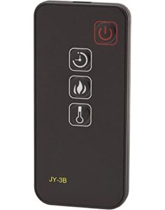 gengqiansi replacement for hampton bay electric fireplace heater remote control 18-751-93-y 18-751-48 18-751-204-y