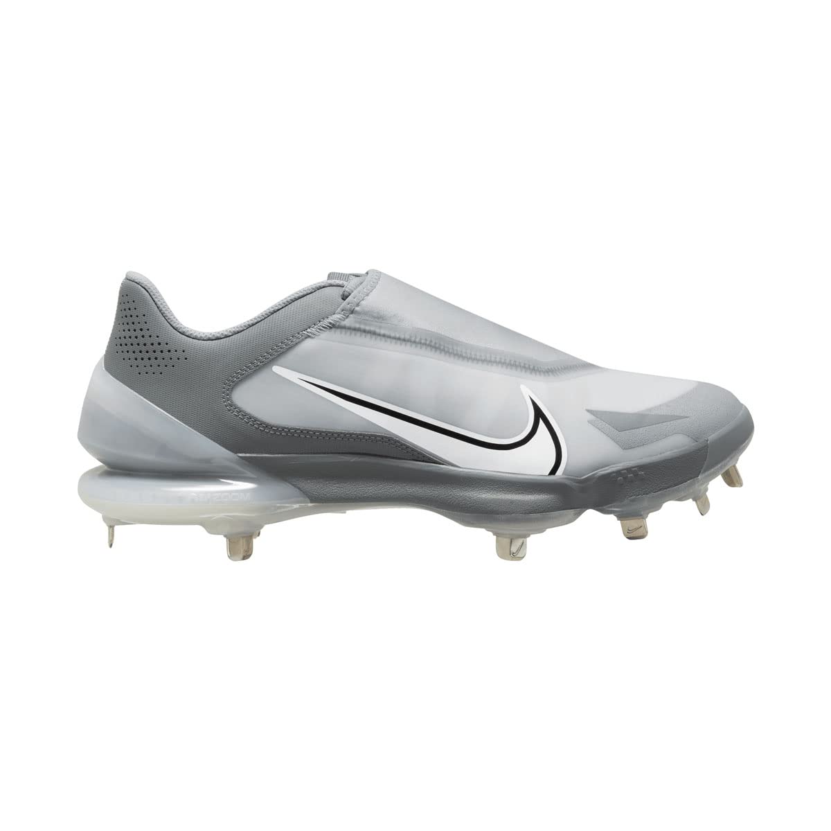 Nike Force Zoom Trout 8 Pro Metal Baseball Cleats Gray | Gray Size 12 Medium