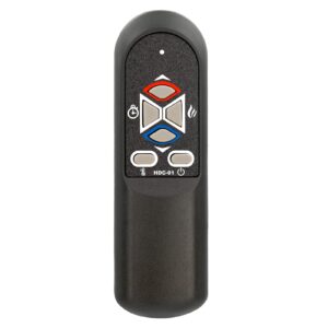 GENGQIANSI Replacement for Home Decorators Collection Electric Fireplace Heater Remote Control WH100-23I2D-R WH100-26I2D-R 205975812 WSFP59ECHD-1 207000440 207000474 207000442 1001803998