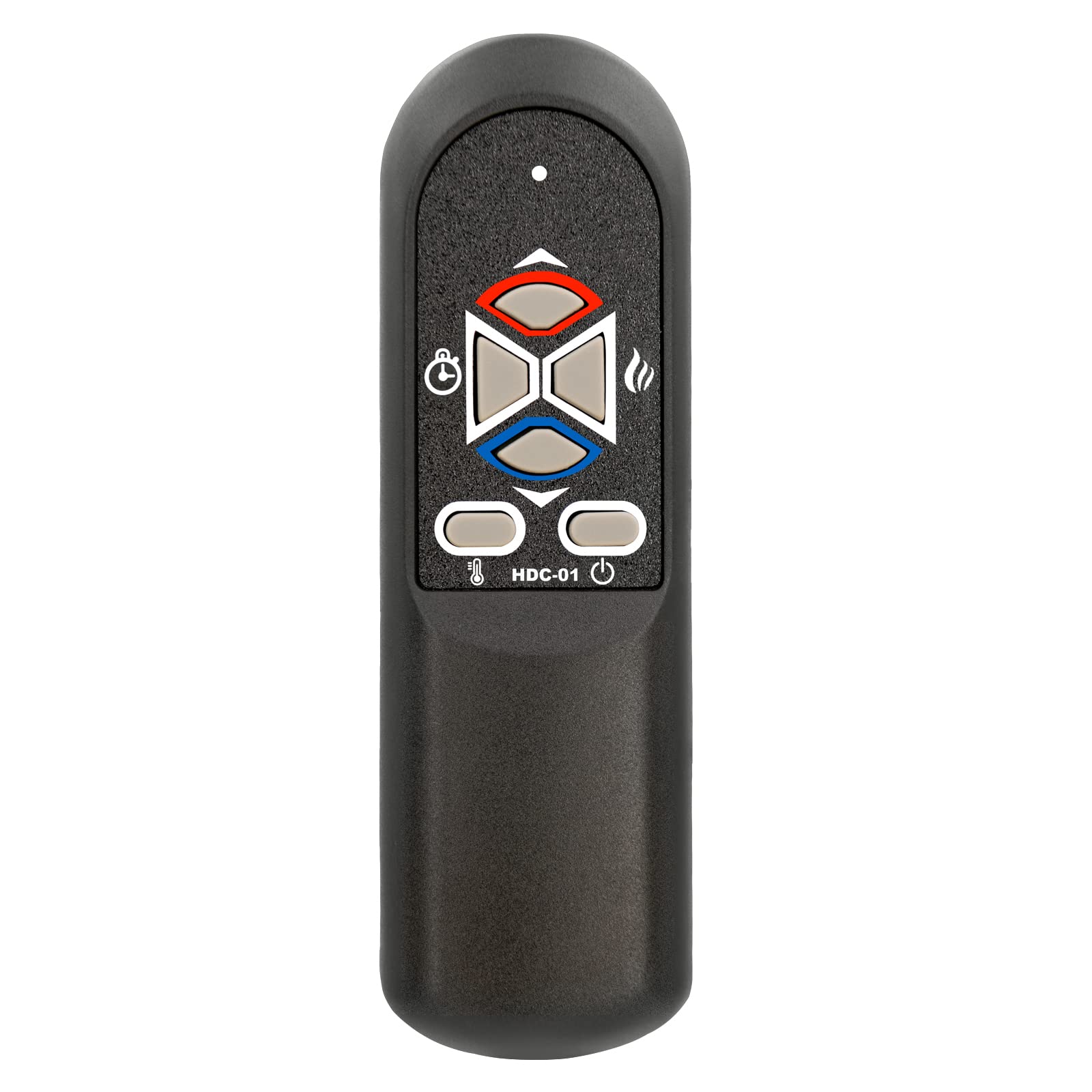 GENGQIANSI Replacement for Home Decorators Collection Electric Fireplace Heater Remote Control WH100-23I2D-R WH100-26I2D-R 205975812 WSFP59ECHD-1 207000440 207000474 207000442 1001803998