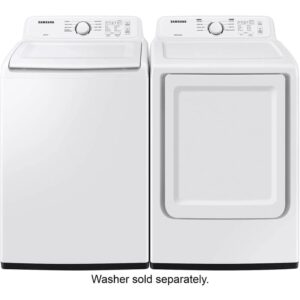 Samsung DVE41A3000W 7.2 Cu. Ft. Electric Dryer with Sensor Dry - White