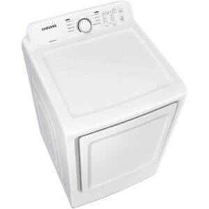 Samsung DVE41A3000W 7.2 Cu. Ft. Electric Dryer with Sensor Dry - White