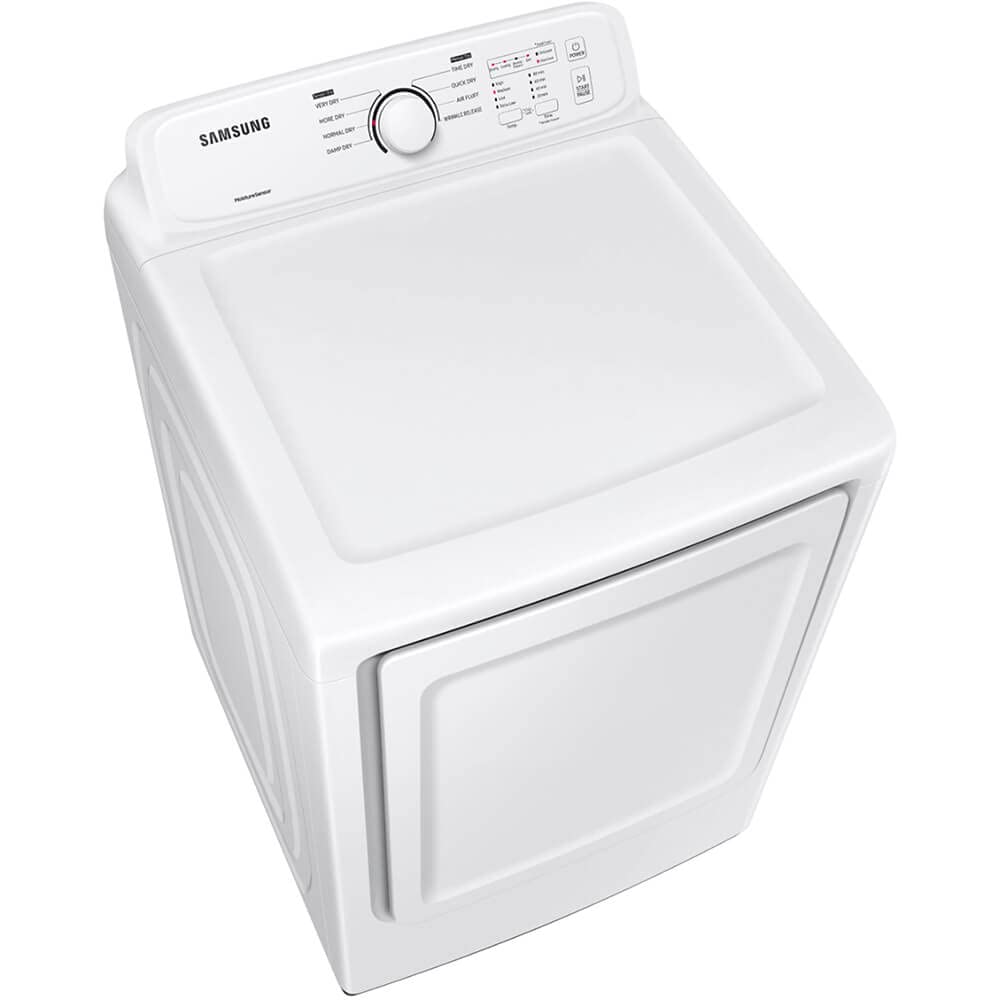 Samsung DVE41A3000W 7.2 Cu. Ft. Electric Dryer with Sensor Dry - White