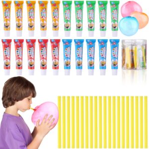 20Pcs Blow Plastic Bubbles Toys Large Bubble Balloons for Kids Outside Party Birthday Gift, Bubble Blowing Products, Bubble Toys, Bubble Balloon, Toddler Outdoor Toys