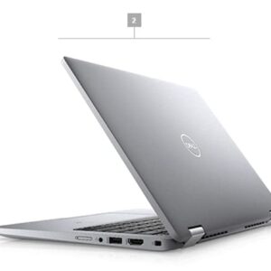 Dell Latitude 5000 5320 2-in-1 (2021) | 13.3" FHD Touch | Core i3 - 256GB SSD - 8GB RAM | 4 Cores @ 3.7 GHz - 11th Gen CPU Win 11 Pro (Renewed)