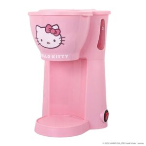 Uncanny Brands Hello Kitty Coffee Maker Gift Set with 2 Mugs