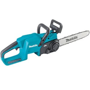 makita xcu11z 18v lxt® lithium-ion brushless cordless 14" chain saw, tool only