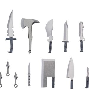 Kotobukiya Modeling Support Goods: Weapon Unit 34 Knife Set Model Kit Accessory