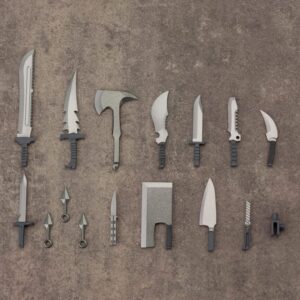 Kotobukiya Modeling Support Goods: Weapon Unit 34 Knife Set Model Kit Accessory