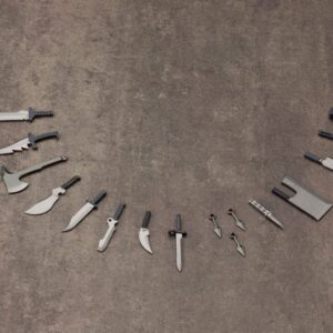 Kotobukiya Modeling Support Goods: Weapon Unit 34 Knife Set Model Kit Accessory