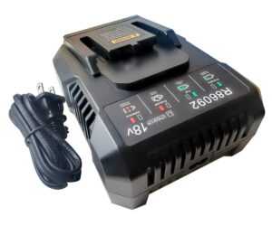 anopiw r86092 replace ridgid r86092 18v lithium ion battery charger to charge ridgid 18v lithium ion battery r840083, r840085, r840086。。。