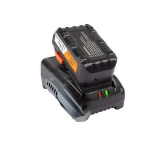 ANOPIW R86092 Replace Ridgid R86092 18V Lithium Ion Battery Charger to Charge Ridgid 18V Lithium Ion Battery R840083, R840085, R840086。。。