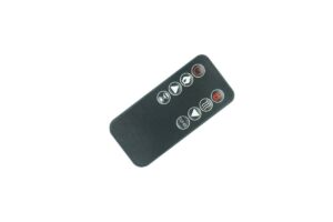 hotsmtbang replacement remote control for homedex hdx-14001 hdx14063 coze42 coze52 3d electric fireplace heater