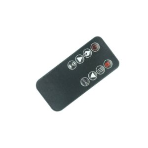 Hotsmtbang Replacement Remote Control for Homedex HDX-14001 HDX14063 COZE42 COZE52 3D Electric Fireplace Heater