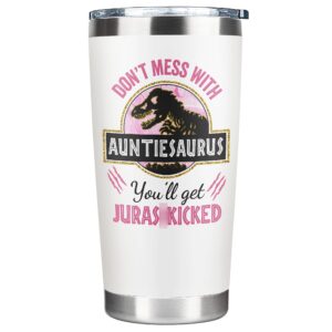 aunt gifts from niece, nephew - aunt birthday gift, mothers day gifts for aunt - gifts for aunt, auntie gifts, aunty gifts - presents for aunt, to be aunt, new aunt, promoted to aunt - 20 oz tumbler