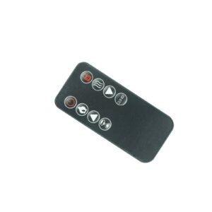 Remote Control for Homedex HDX-14001 & Beyond Breeze EF-2036FU & U-MAX U-MAX-GR01 & Alpaca & Vebreda 3D Electric Fireplace Heater