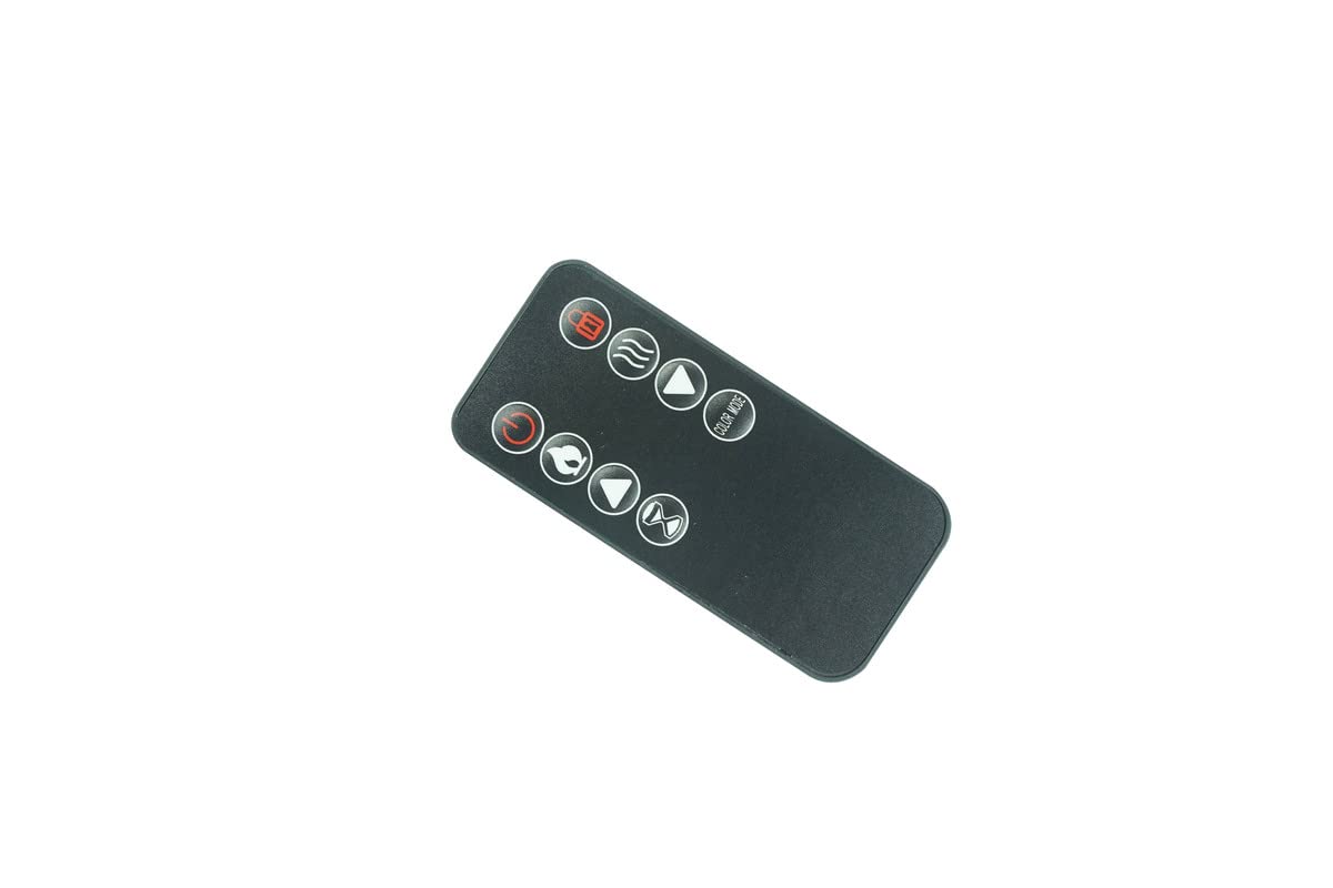 Remote Control for Homedex HDX-14001 & Beyond Breeze EF-2036FU & U-MAX U-MAX-GR01 & Alpaca & Vebreda 3D Electric Fireplace Heater