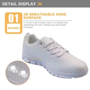 KEIAHUAN Hedgehog Nut Women's Graphic Lightweight Sneakers Washable Strap Athletic Tennis Shoes for Running Walking