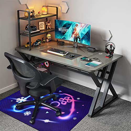 Office Chair Mat,39"X47"Gaming Chair Mat Computer Chair Mat for Hardwood Floor and Anti-Slip Gaming Rug,Office Rugs Mats for Rolling Chairs