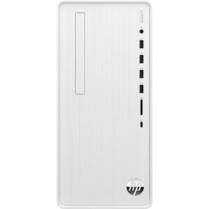 HP Pavilion TP01 Desktop Computer - 12th Generation Intel Core i7-12700 12-Core up to 4.90 GHz Processor, 32GB DDR4 RAM, 1TB PCIe SSD + 2TB HDD, AMD Radeon RX 550 Graphics, Windows 11 Pro, White