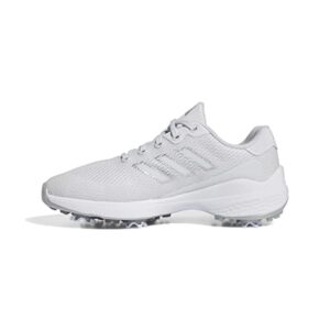 adidas women's zg23 vent golf shoes, dash grey/footwear white/silver metallic, 9