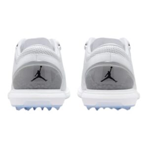 Nike Jordan ADG 4 Men's Golf Shoes White/Black-Pure Platinum DM0103-105 11