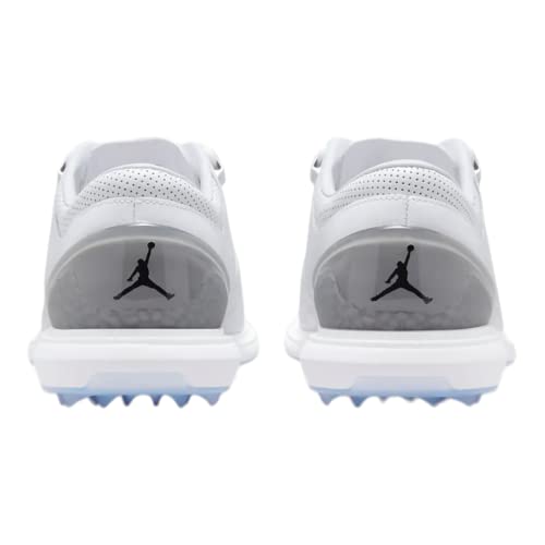 Nike Jordan ADG 4 Men's Golf Shoes White/Black-Pure Platinum DM0103-105 11