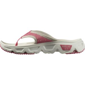 salomon women's walking loafer, tea rose vanilla ice tea rose, 8.5