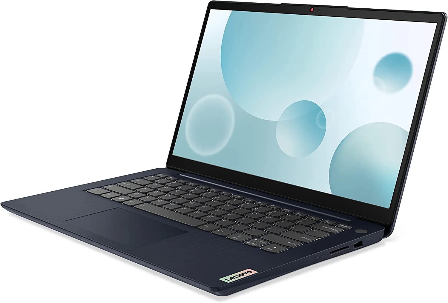 Lenovo 2023 IdeaPad 3 14” FHD IPS Laptop 10-Core 12th Intel i5-1235U Iris Xe Graphics 16GB DDR4 512GB NVMe SSD WiFi AX HDMI USB-C w/DP Webcam Backlit Keyboard Fingerprint Windows 11 Home w/RE USB