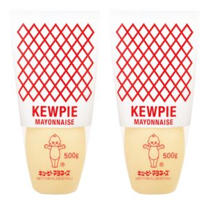 [kewpie official store] japanese mayonnaise, rich and creamy umami taste, made in japan (2 packs)