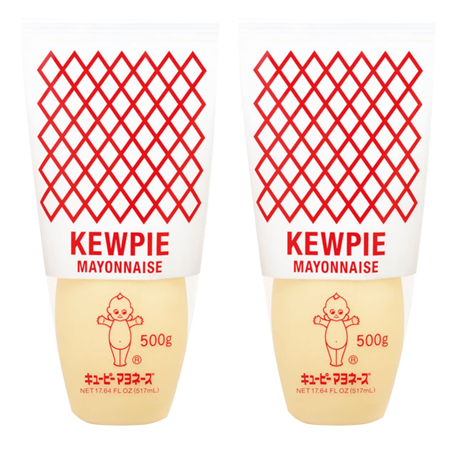 [KEWPIE Official Store] Japanese Mayonnaise, Rich and Creamy Umami Taste, Made In Japan (2 Packs)