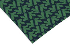 green boho garden contact paper | shelf liner | drawer liner | peel and stick paper 910 12in x 24in (2ft)