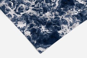 navy marble contact paper | shelf liner | drawer liner | peel and stick paper 134 24in x 96ft (8ft)