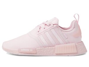 adidas originals nmd-r1 clear pink/clear pink/white 9 b (m)