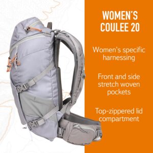 Mystery Ranch Women's Coulee 20 Backpack - Lightweight Hiking Daypack, 20L, M/L, Aura