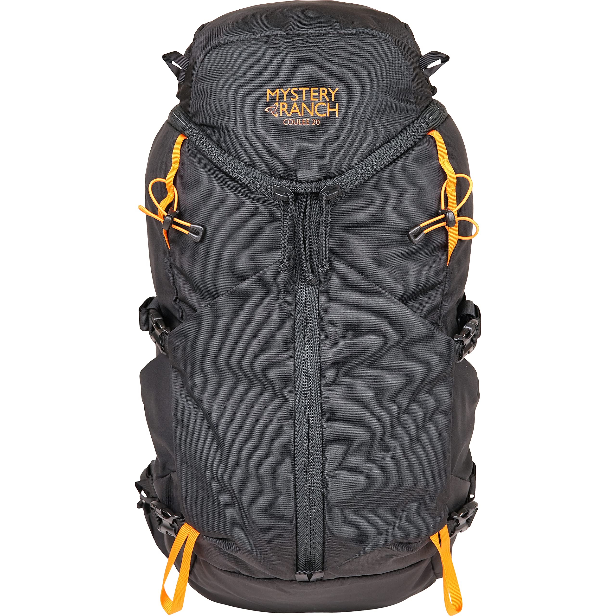 Mystery Ranch Coulee 20 Backpack - Lightweight Hiking Daypack, 20L, L/XL, Black