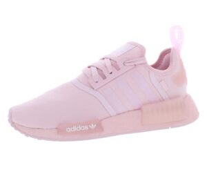adidas originals nmd-r1 clear pink/clear pink/white 7 b (m)