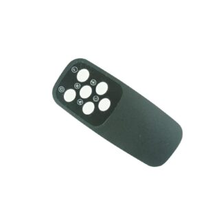 Replacement Remote Control for Home4me IF-1336TCL IF-1340TCL IF-1350TCL & 3D Electric Fireplace Insert Heater