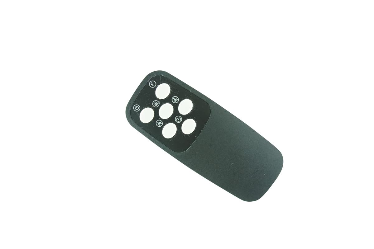 Replacement Remote Control for Home4me IF-1336TCL IF-1340TCL IF-1350TCL & 3D Electric Fireplace Insert Heater