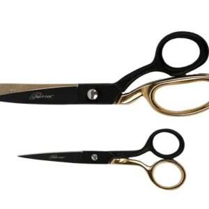 Tula Pink Black and Gold Scissor Set