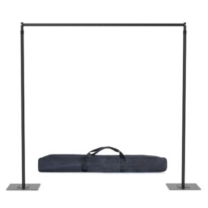 lonseng backdrop stand heavy duty, pipe and drape backdrop stand kit, 10ft x 10ft wedding backdrop stand, adjustable backdrop stand, background backdrop stand for wedding party events photo booth