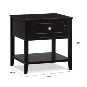 DaVinci Chloe Regency Nightstand in Ebony