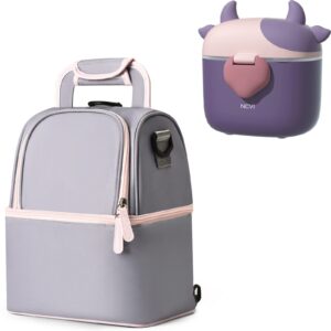 ncvi breastmilk cooler bag and baby formula dispenser