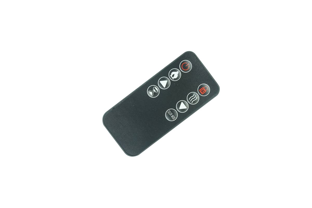 HCDZ Replacement Remote Control for Alpaca 36 42 50 inches Home Electric Fireplace Recessed Wall Mounted Linear Fireplace