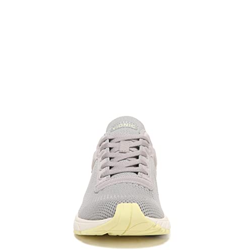 Vionic Endure Women's Lace Up Arch Supportive Sneaker Light Grey - 10 Wide