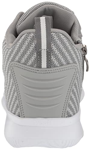 Propet Women's TravelBound Hi Sneakers, Grey, 7 XX-Wide US