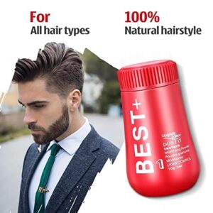 Hair Powder, 10g Oil Control Styling Hair Powder Volume Powder Portable Mattifying Texture Powder Soft Fluffy all Day Hair No Mess Dust it Hair Root Lifting Powder for Men Women