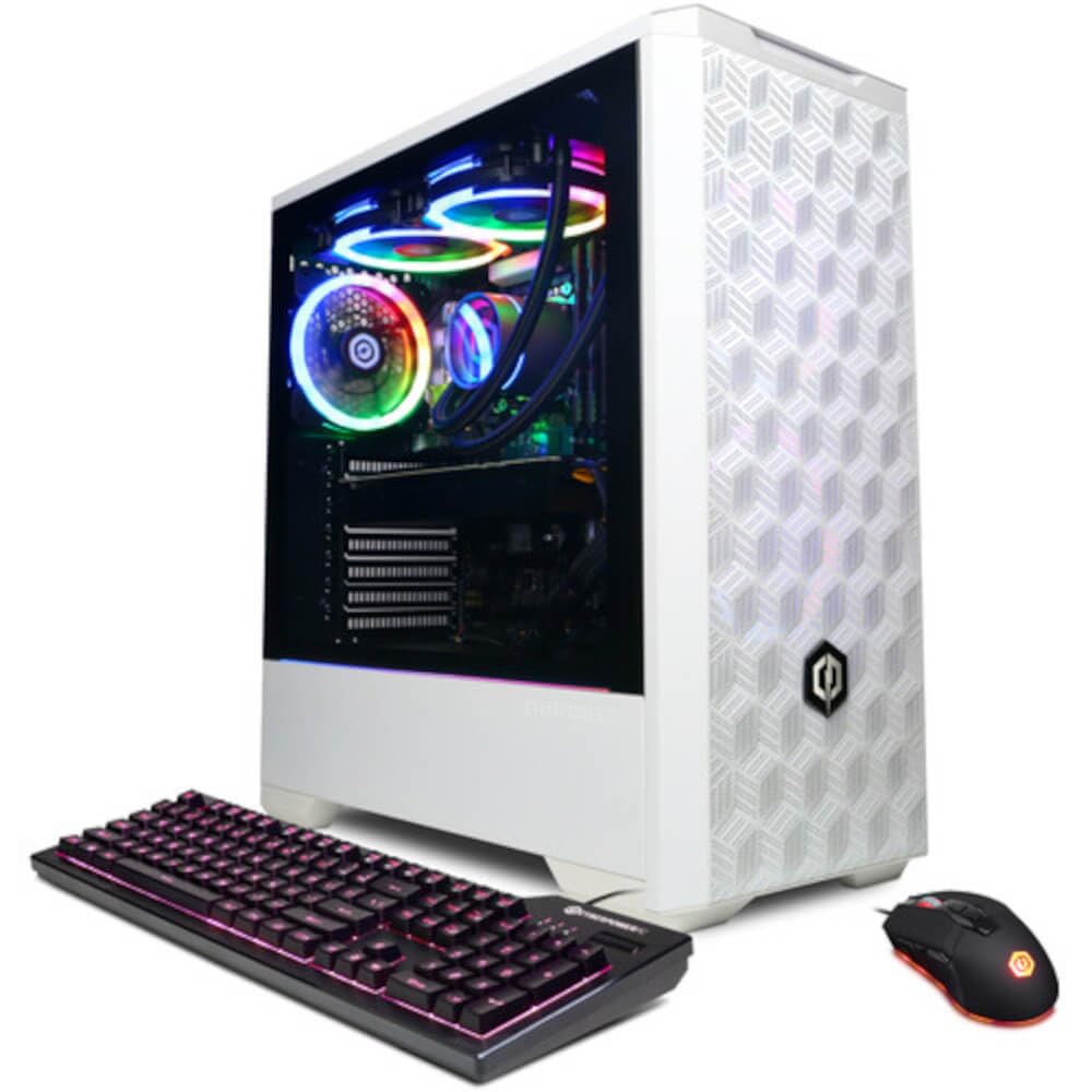 CyberpowerPC Gamer Supreme Liquid Cool Gaming Desktop Computer, Intel Core i9-13900KF 3GHz, 32GB RAM, 2TB SSD + 1TB HDD, NVIDIA GeForce RTX 4080 16GB, Windows 11 Home