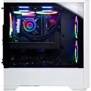 CyberpowerPC Gamer Supreme Liquid Cool Gaming Desktop Computer, Intel Core i9-13900KF 3GHz, 32GB RAM, 2TB SSD + 1TB HDD, NVIDIA GeForce RTX 4080 16GB, Windows 11 Home